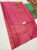 Unique Design Pure Soft Silks Saree Pink Color w/ Blouse