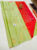 Unique Design Pure Soft Silks Saree Pista Green Color w/ Blouse