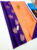 New Trendy Design Pure Soft Silks Saree Purple Color w/ Blouse