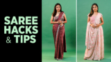 Saree Draping Hacks: Quick and Easy Styles for Busy Days