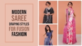 Saree Gowns: The Perfect Fusion of Tradition and Contemporary Fashion
