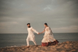 Saree Style Guide for Beach Weddings: Effortless, Elegant, and Perfect for the Shoreline
