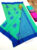 Trendy Design Butta Mphoss Saree Light Green w/ Blue Color w/ Blouse