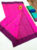 New Design Butta Mphoss Saree Magenta Color w/ Blouse