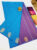 Butta Mphoss Gift Sarees Sky Blue w/ Purple Color w/ Blouse