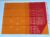 Tangerine Orange Color Kanchi Kora Cotton Handloom Saree