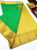 High Fancy Kanjivaram Silk Saree Mix Green Color
