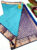 High Fancy Kanjivaram Silk Saree Mix Sky Blue Color w/ Blouse