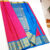 Different Annam Design Kanchi Korvai Pure Silk Saree (Rose / Pink / Blue)