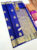 Annam and Lotus Design Kanjivaram Fancy Silk Saree Indigo Blue Color