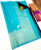 Trendy Kanjivaram Fancy Silk Saree Sky Blue Color
