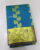 Kanchipuram Gift Silk Sarees Leaves and Mango Design Ocean Blue Color