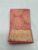 Kanchipuram Pure Silk Sarees Apple Red w/ Fallow Gold Zari Color
