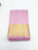 Kanchi Pure Handloom Pattu Sarees Flower Design Ballet Slipper Pink w/ Gold Zari Color
