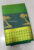 Trendy Kanjivaram Gift Silk Sarees Coconut Tree Design Green Color