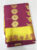 Traditional Kanchi Gift Silk Sarees Lotus Design Jam Color