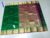 Kanchi Soft Silk Sarees Mango and Chakra Design British Racing Green w/ Palatinate Purple Color