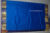 Kanchi Soft Silk Sarees Denim Blue Color Peacock Design Border