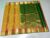 Kanchi Soft Silk Trendy Mango Zari Design Sarees Nugget Yellow w/ Green Color