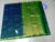 Kanchi Soft Silk Sarees Putta Design Prussian Blue w/ San Felix Green Color