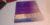 Kanchi Soft Silk Sarees Purple w/ Sky Blue Color