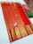 New Design Kanjivaram Pure Wedding Silk Sarees Apple Red Color w/ Blouse