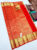 Candy Red Pure Kanchipuram Wedding Silk Sarees