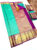Kanjivaram Handloom Pure Silk Sarees Green w/ Purple Color