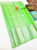 Silver Zari Work Kanjivaram Pure Bridal Silk Saree Light Green Color w/ Blouse
