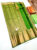 Latest & Trendy Annam and Flower Design Kanjivaram Pure Silk Sarees Parrot Green Color