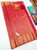 Kanjivaram Pure Silk Bridal Sarees Red Color W/ Blouse