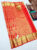Peacock Design Kanchipuram Pure Silk Sarees (Chilli Red / Red) Color