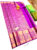 New Design Kanjivaram Pure Bridal Silk Wedding Sarees Violet Color