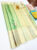 Trendy Design Kanjivaram Pure Wedding Silk Saree Pista Green Color w/ Blouse