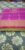 Pochampally Sarees Medium Red Violet w/ Oriental Pink Color