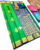 Pure Kanjivaram Fancy Silk Saree Green w/ Blue Color w/ Blouse