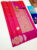 New Thread Design Pure Kanjivaram Fancy Silk Saree Pink Color
