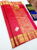 New Design Pure Kanjivaram Fancy Silk Sarees (Araku Red, Rose ) Color
