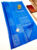 Beautiful Design Pure Soft Silks Saree Blue Color with Blouse