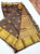 New Design Fancy Pure Soft Silk Saree Brown Color