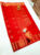 New Design Pure Soft Silks Saree Chilli Red  Color