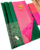 Pure Soft Silk Sarees Thread Work Design Green Color w/ Pink