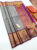 Latest Design Pure Soft Silks Saree Grey w/ Purple Color