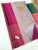 New Design Pure Soft Silks Sarees Magenta w/ Grey Color
