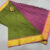 Semi Soft Silk Saree Light Weight Pasi Green Color